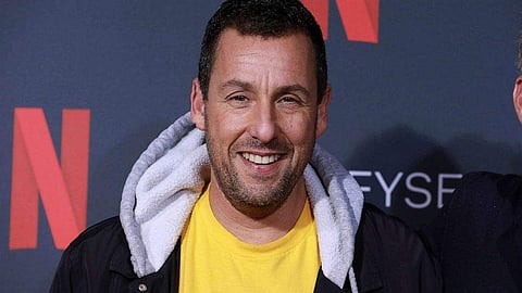 Adam Sandler on board a Netflix Halloween special