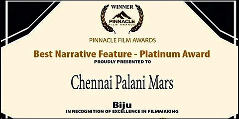 Vijay Sethupathi's production, Chennai Palani Mars, gains international recognition