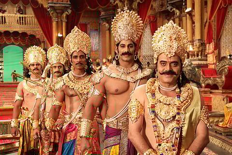 Meet the mighty Pandavas of Kurukshetra