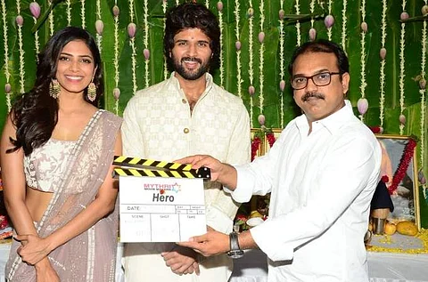 Vijay Deverakonda's Hero shelved