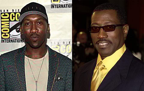 Wesley Snipes supports the new Blade reboot