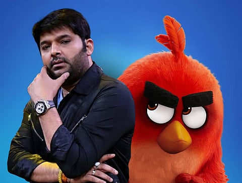 Kapil Sharma voices Red in Angry Birds Movie 2
