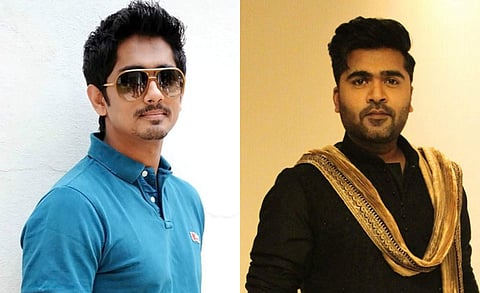 Simbu sings for Siddharth's next