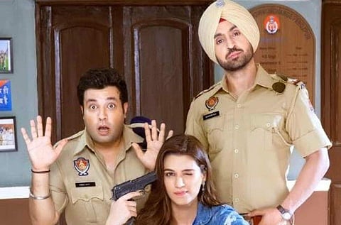 Arjun Patiala Movie Review