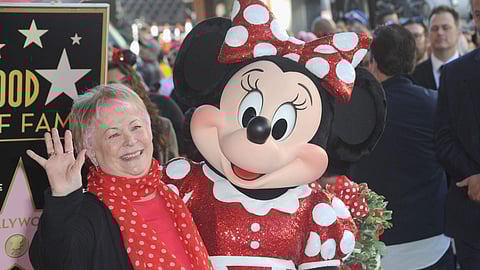 Russi Taylor, the voice of Minnie Mouse, dies at 75