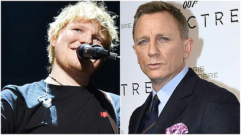 Daniel Craig wants Ed Sheeran for Bond 25 theme