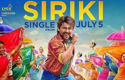 Kaappaan update: First single, Siruki, drops; Suriya fans rejoice