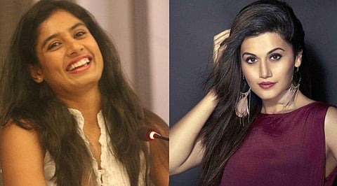 Taapsee Pannu gives the nod to Mithali Raj biopic