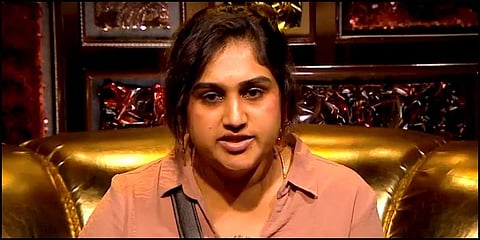 Police interrogate Vanitha Vijayakumar for two hours inside Bigg Boss 3 house; Daughter to be brought in for investigation