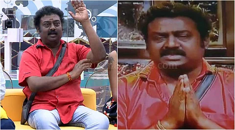 Saravanan, one of the contestants of Bigg Boss 3 Tamil, apologises for insensitive comment about groping women in buses