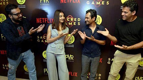 Anurag Kashyap on Sacred Games 2: I feel I am under more pressure this time