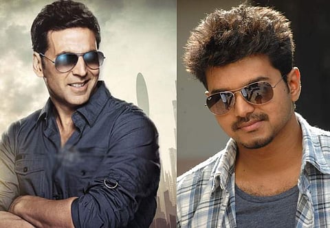Akshay Kumar to star in Hindi remake of Vijay’s Kaththi?