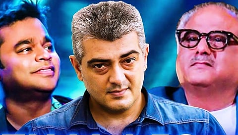 AR Rahman joins Ajith Kumar's Thala 60 / AK 60 with director Vinoth? Jhanvi Kapoor to co-star with Ajith?