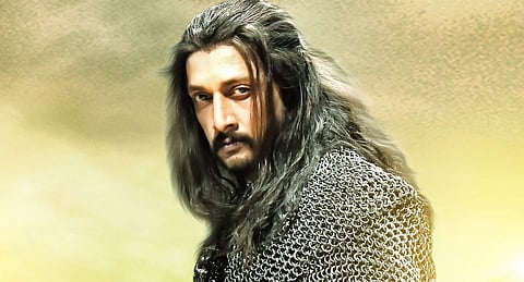 Anup Bhandari Sudeep Manjunath Gowda