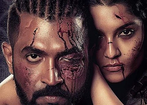 Boxer First look: Arun Vijay looks raw and brutal as the tattooed professional boxer