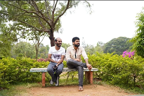 Raj B Shetty Rakshit Shetty 777 Charlie