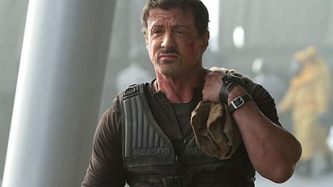 Sylvester Stallone is working on another Expendables movie