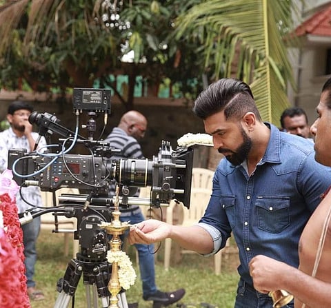 Arun Vijay's Mafia goes on floors