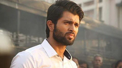 Vijay Deverakonda gets emotional at Dorasani pre-release event