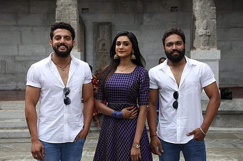 Ramesh Suresh brings in a bunch of fresh faces to Kannada cinema