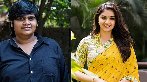 Karthik Subbaraj confirms film with Keerthy Suresh
