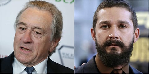 Robert De Niro, Shia LaBeouf to star in crime drama, After Exile