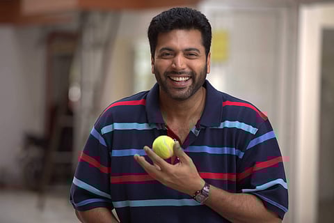 Jayam Ravi: You will see an upgraded Ravi in Comali