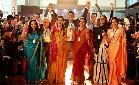 Vidya Balan: Usually, male superstars are not willing to share equal space
