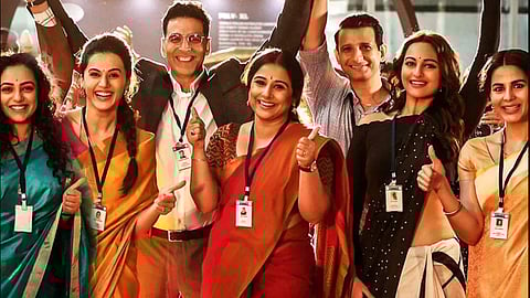 Mission Mangal review: Akshay Kumar, Vidya Balan’s film is familiar and basic