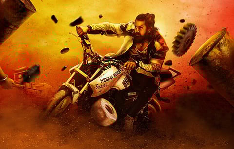 Dhruva Sarja gears up for Pogaru's action-packed climax shoot