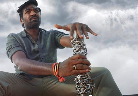 Vijay Sethupathi is stylish and intense in Vijay Chandar's Sanga Thamizhan teaser