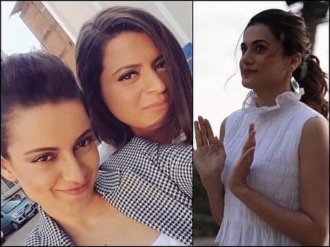 Kangana Ranaut’s sister Rangoli Chandel hits out at Taapsee Pannu again: ‘for what should we praise you?’