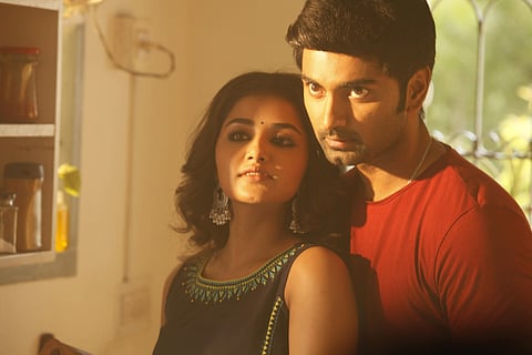 It's destination Russia for Atharvaa
