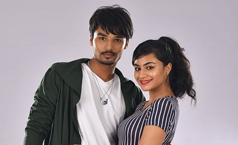 Manasmita’s first look is here