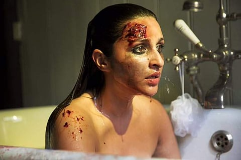 Parineeti Chopra shares bruised look from The Girl On The Train remake