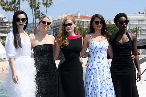 Jessica Chastain's female-led spy film 355 gets January 2021 release
