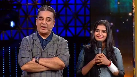 Madhumitha asks Kamal Haasan to intervene and help in Vijay TV-Bigg Boss issue