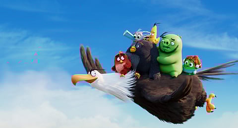 Angry Birds 2 Movie Review: A fun ride underlined by progressive thoughts