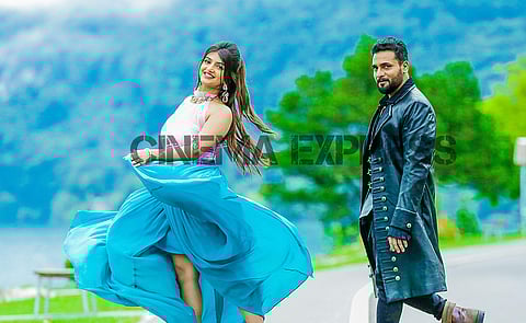 Two Bharaate songs shot across seven locations in Switzerland