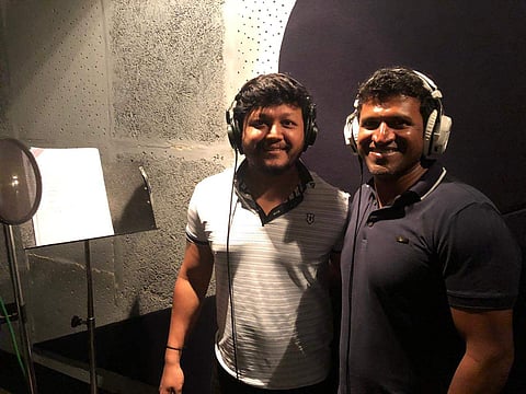 Kannadave Satya Kannadave Nitya: Puneeth Rajkumar sings for Ganesh-starrer Geetha
