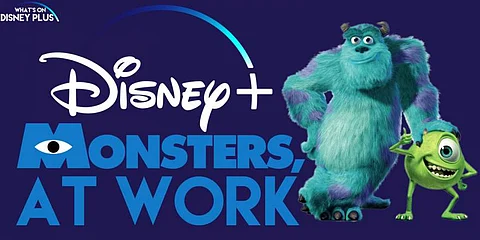 Monsters At Work, the animated series inspired by Monsters Inc, to introduce new monsters