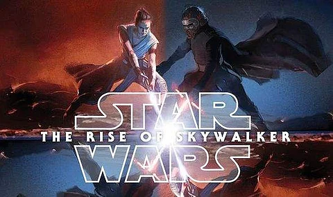 New Star Wars: The Rise of Skywalker footage shows Rey wielding double-bladed red lightsaber