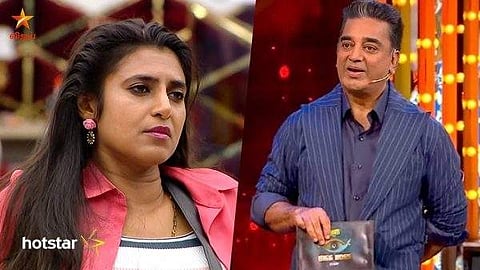 Bigg Boss Tamil 3 update: Kasthuri refuses offer to stay in secret room; No elimination next week