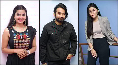 Tsering Dolma, Prateek make Kannada debut with Karmaneya Vadhikaraste
