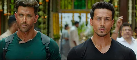 War trailer Tiger Shroff Hrithik Roshan
