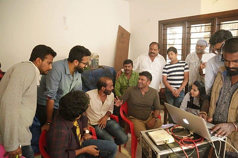 Puneeth Rajkumar doing a cameo in Radhakrishna Reddy’s Maya Bazaar