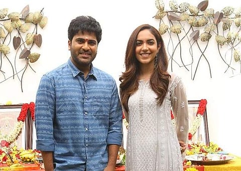 Sharwanand’s bilingual goes on floors