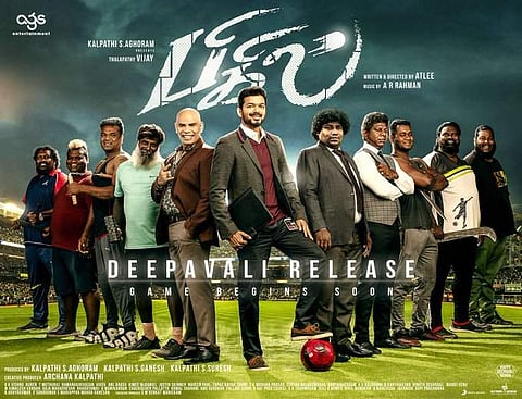 Makers confirm Diwali release for Vijay's Bigil