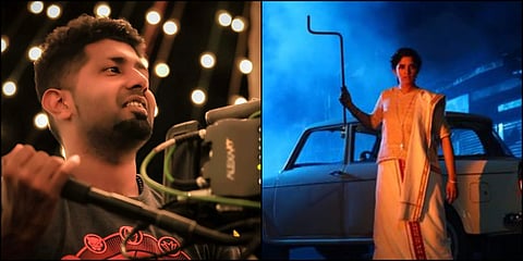 'I was very nervous about how a legendary filmmaker like Joshiy would respond to my work'