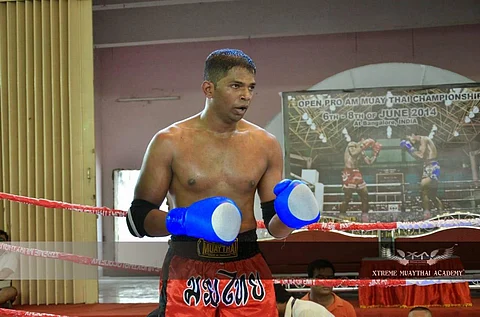 'Prajwal Devaraj features as kickboxer in Arjun Gowda'